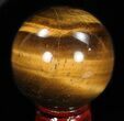 Top Quality Polished Tiger's Eye Sphere #33644-1